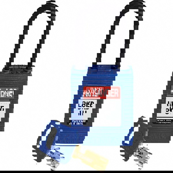 Lockout Padlock: Keyed Different, Key Re